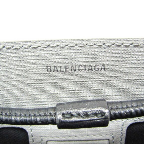 BALENCIAGA Black Leather Shoulder Bag - Picture 12 of 15